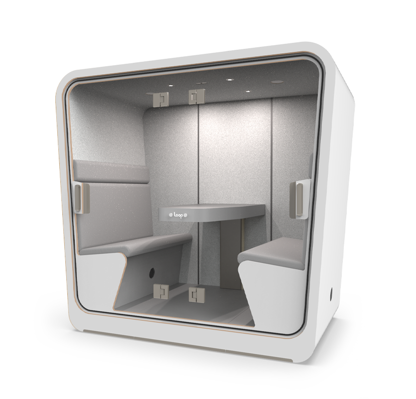 Cube Booth QS, Seats 1-4
