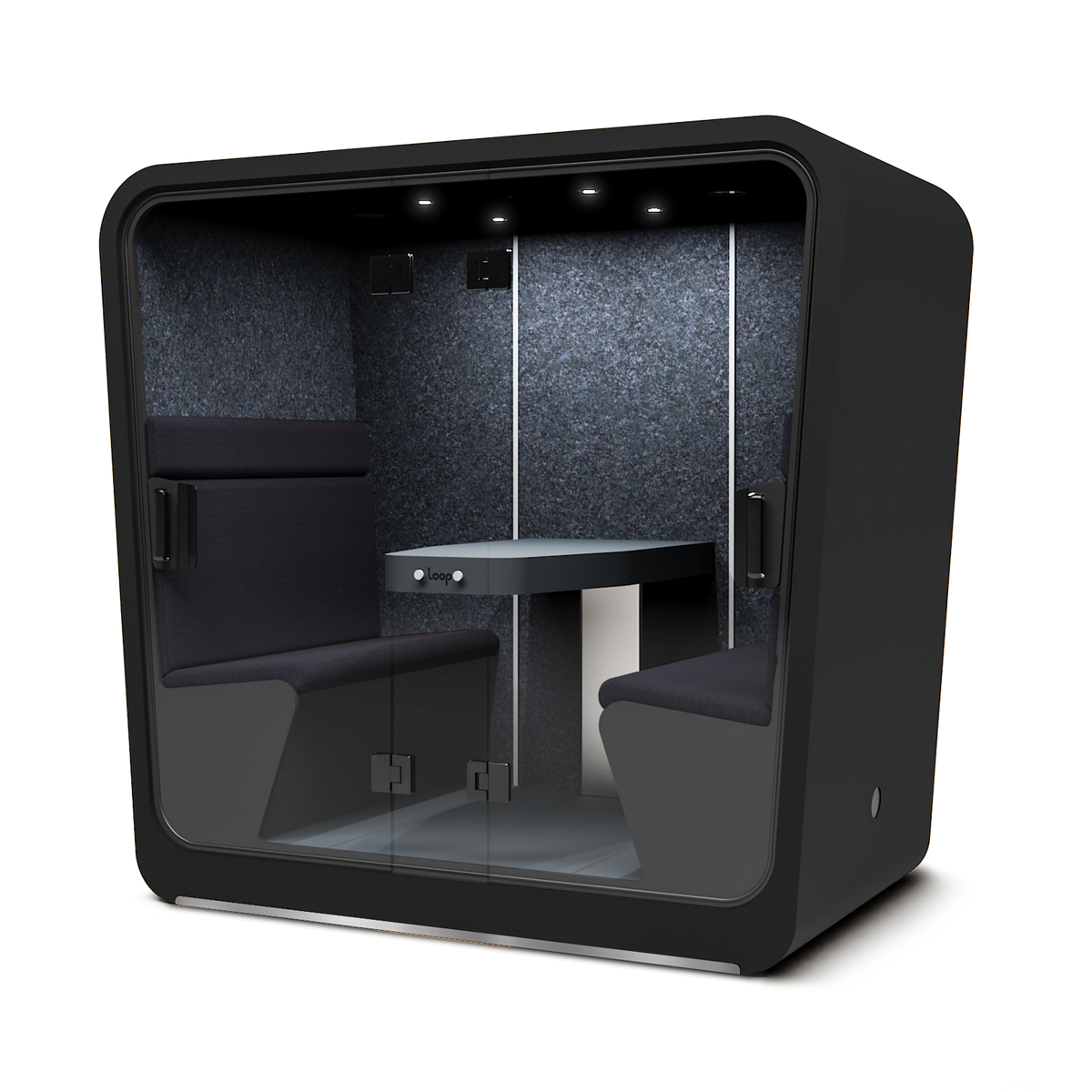 Cube Booth QS, Seats 1-4