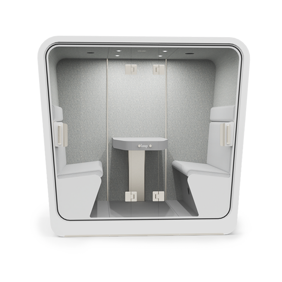 Cube QS, White