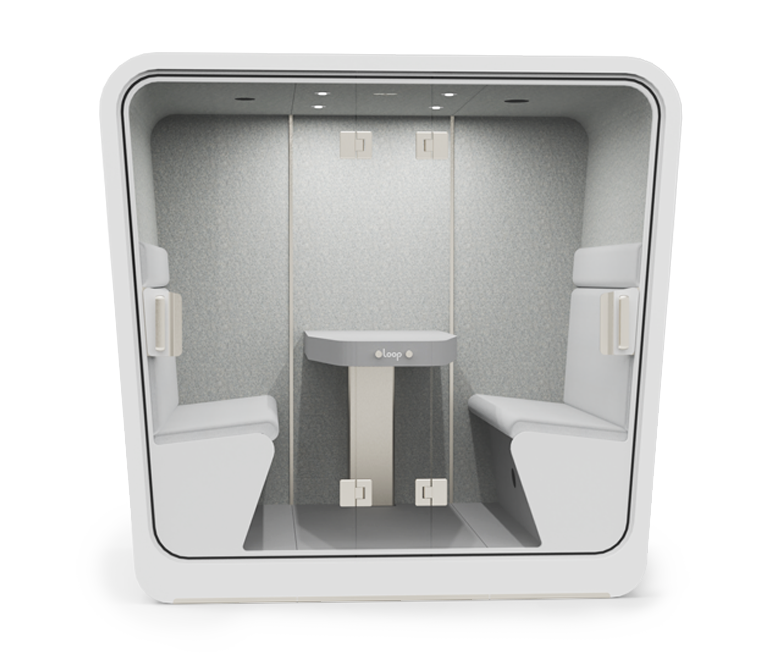 Cube Booth QS, Seats 1-4