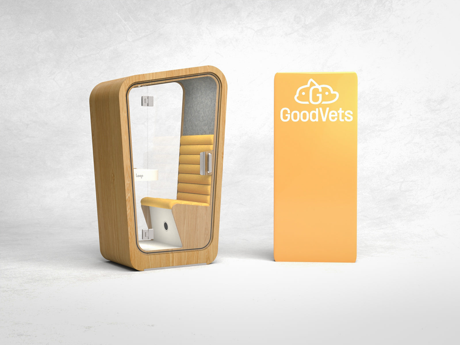 The GoodVets Solo Booth