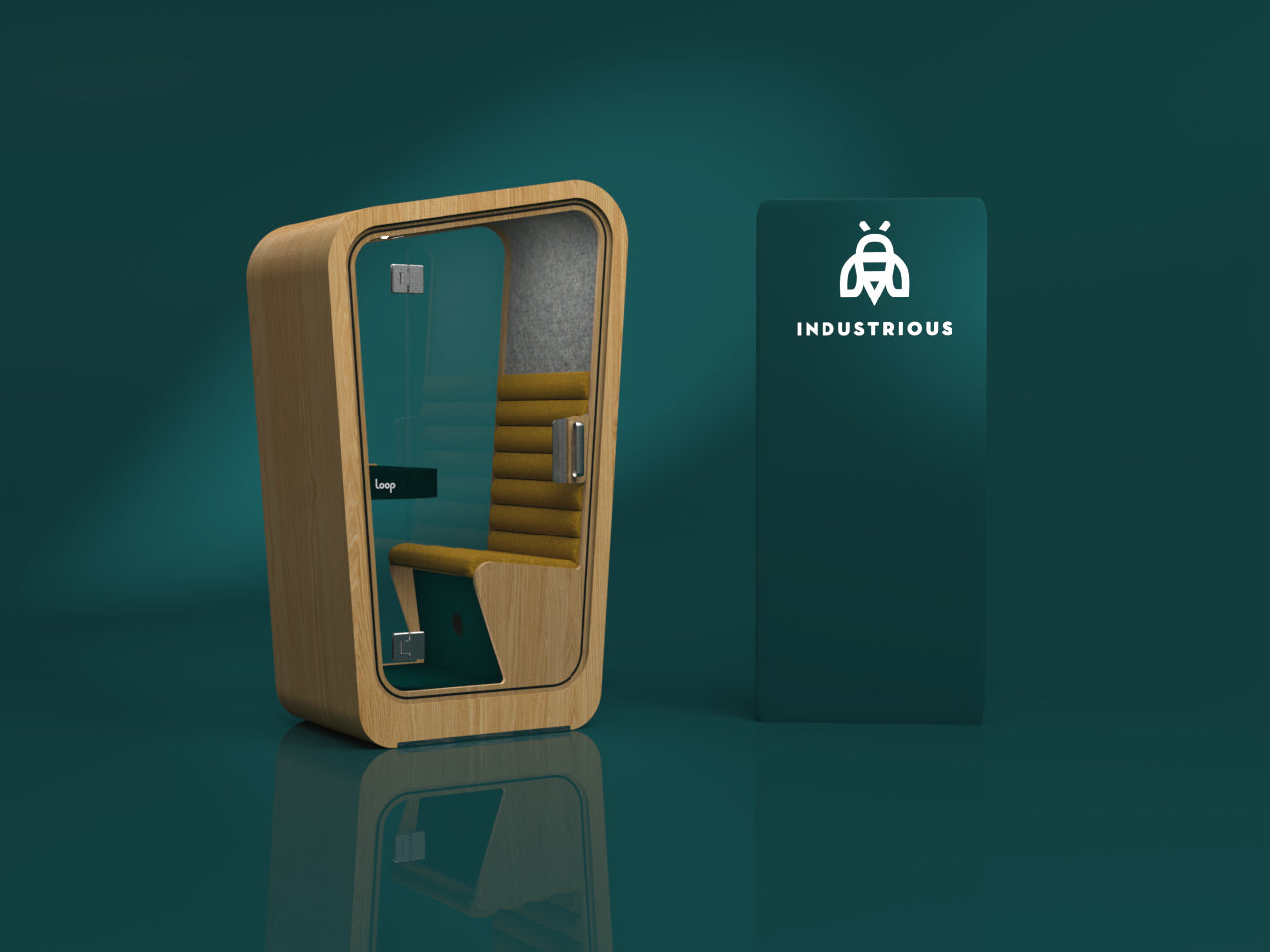 The Industrious Solo Booth