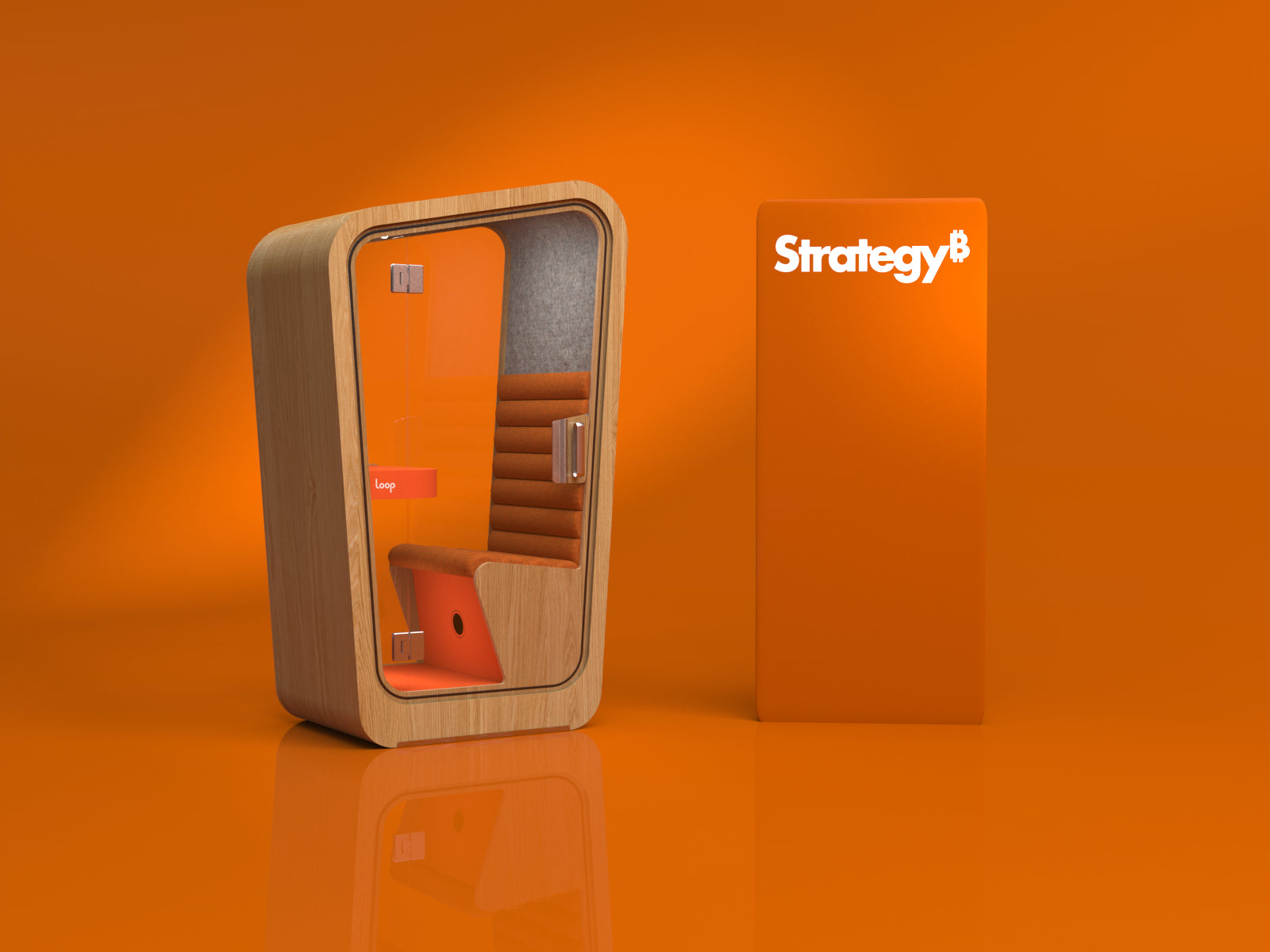 The Strategy Solo Booth