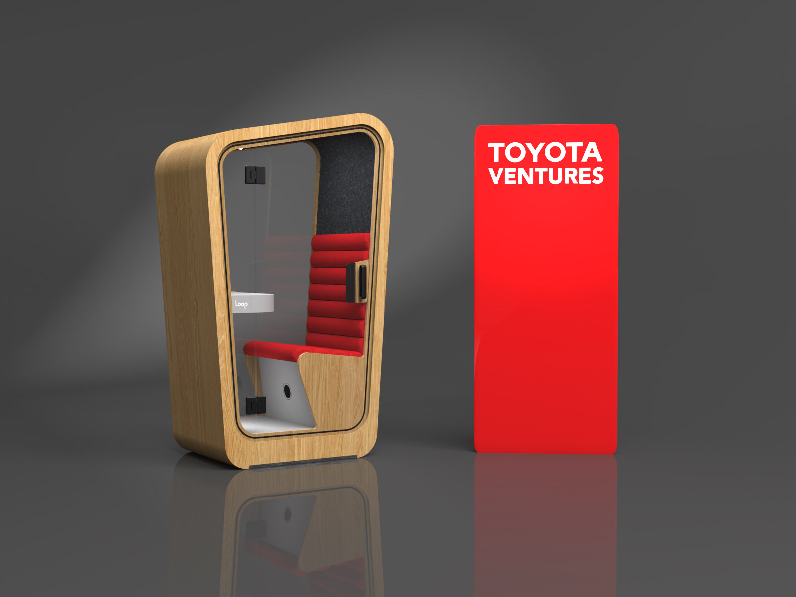 The Toyota Ventures Solo Booth